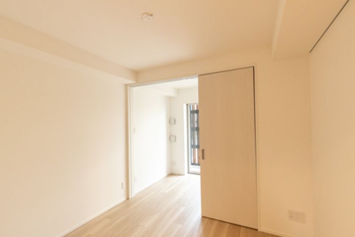 シルクパークレ一ンの居間