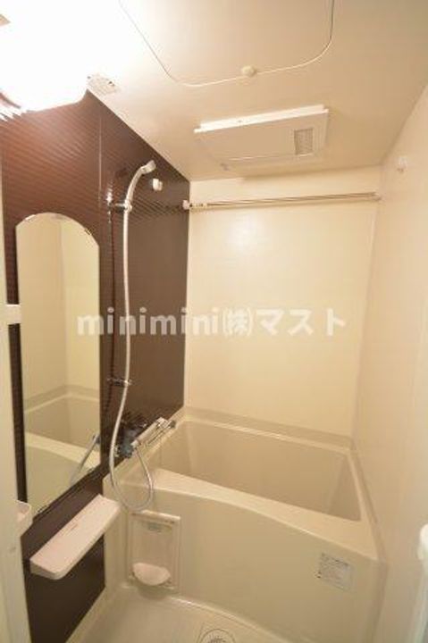 Luxe海老江IIIの風呂