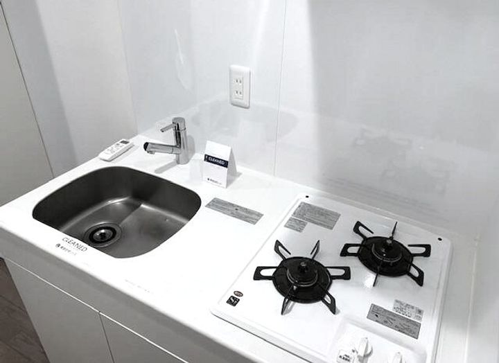 東京都文京区千石2(マンション)の賃貸物件のキッチン