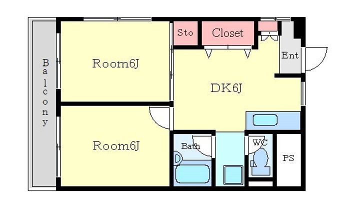 タカハシビルの間取り