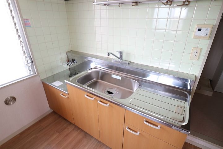 タカハシビルのキッチン