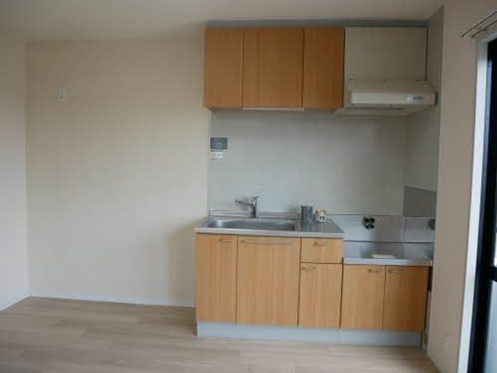 ハイネス21 Bのキッチン