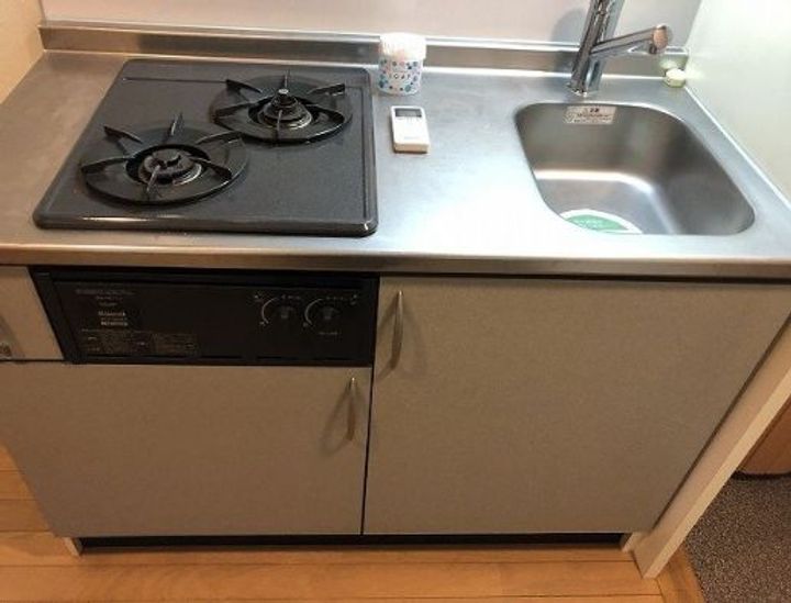 プレール・ドゥーク神田のキッチン