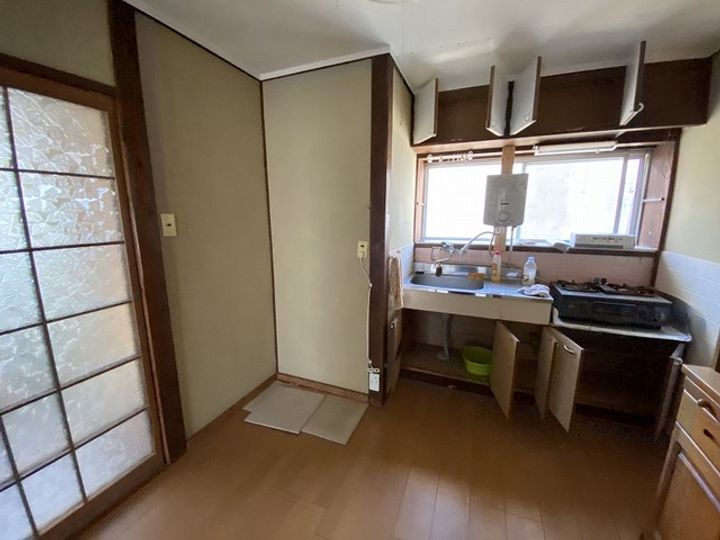 大野アパートのキッチン