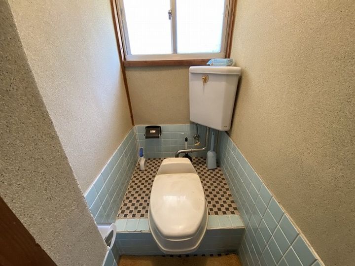 大野アパートの内装