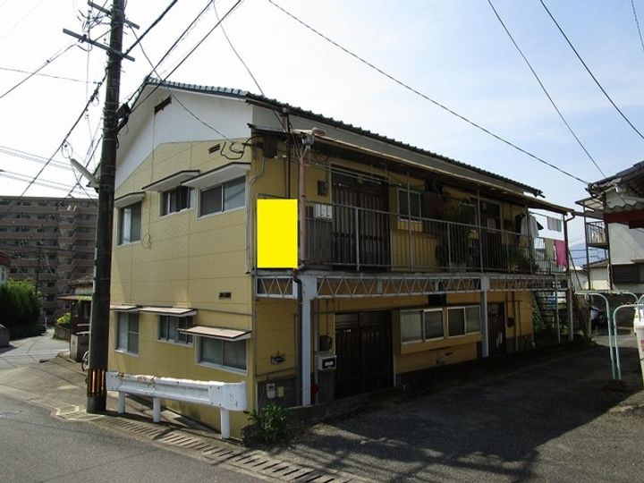 大野アパートの外観