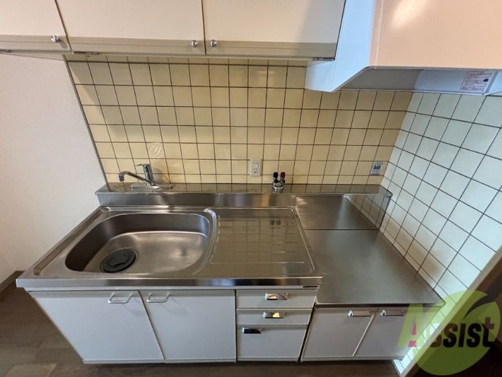 豊苑館のキッチン