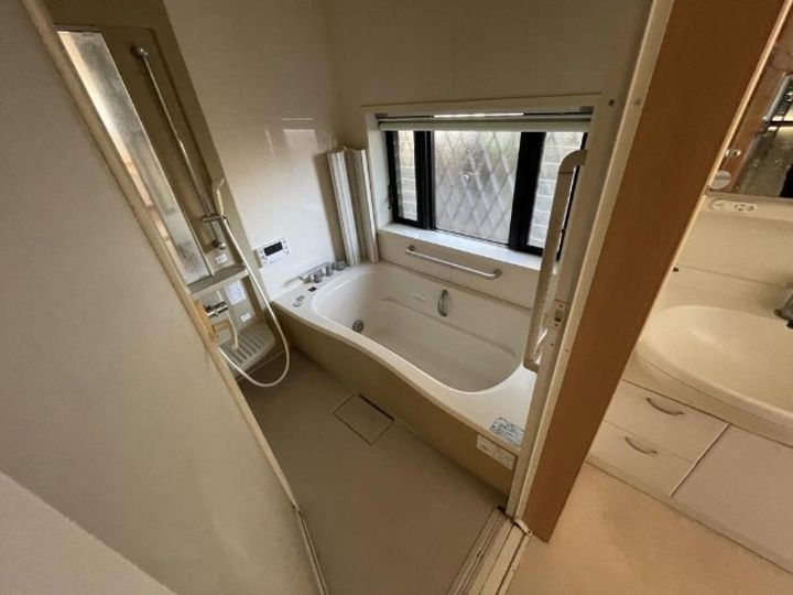 静岡県浜松市中央区広沢1(一戸建)の賃貸物件の風呂