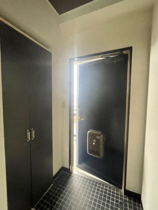 シャルマン請地の玄関