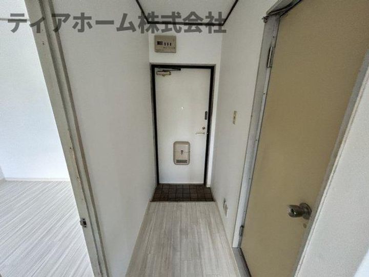 みすずコーポIIIの玄関
