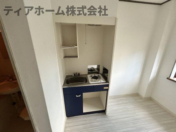 みすずコーポIIIのキッチン