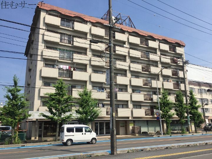 マンション太平洋の外観