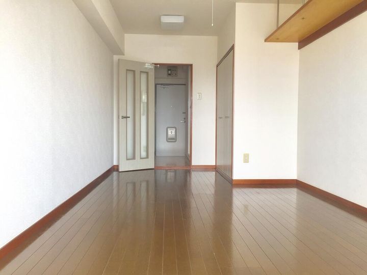 永野ハイツの居間