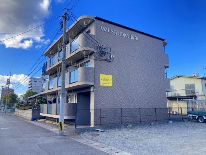 WINDOM新栄の外観