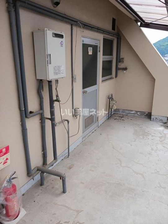 朋栄ハイツの地図