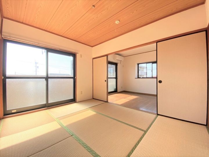 SUN・I A棟の内装