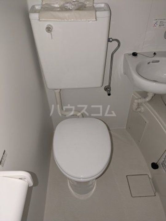 岡村アパートの内装