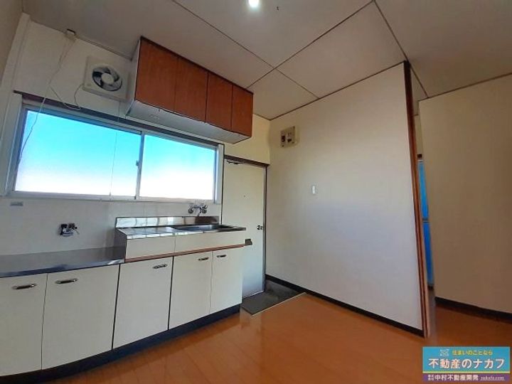 柏原アパートのキッチン