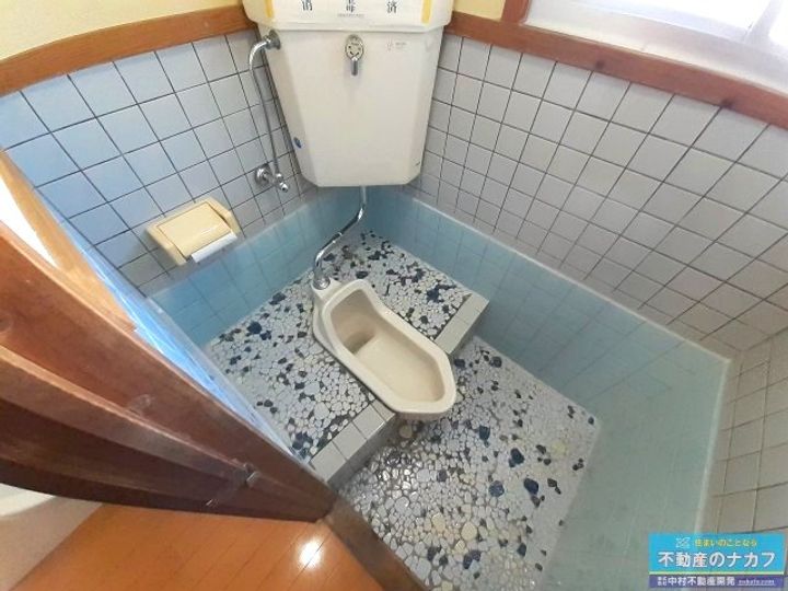 柏原アパートの内装