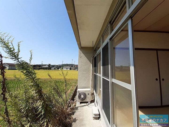 柏原アパートの内装