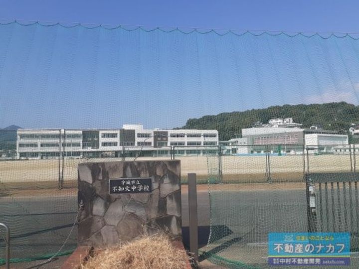 柏原アパートの周辺