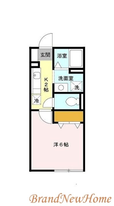 ルミエール中向陽の間取り