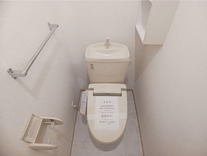 福岡県北九州市戸畑区元宮町(アパート)の賃貸物件の内装