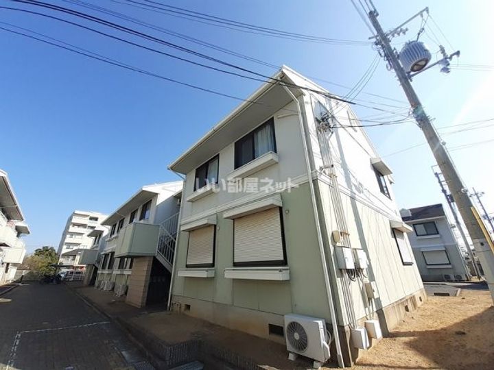 大阪府泉佐野市鶴原1(アパート)の賃貸物件の外観
