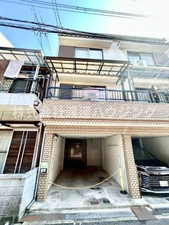 大阪府寝屋川市成美町(一戸建)の賃貸物件の外観