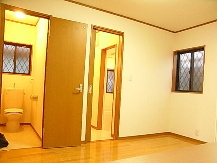 わかばハウスAの内装