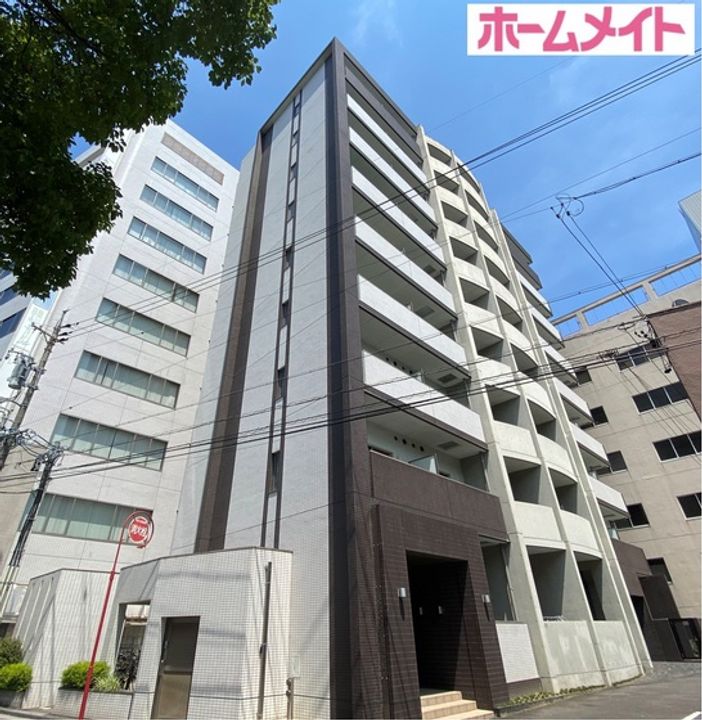 レジデンス浜田の外観