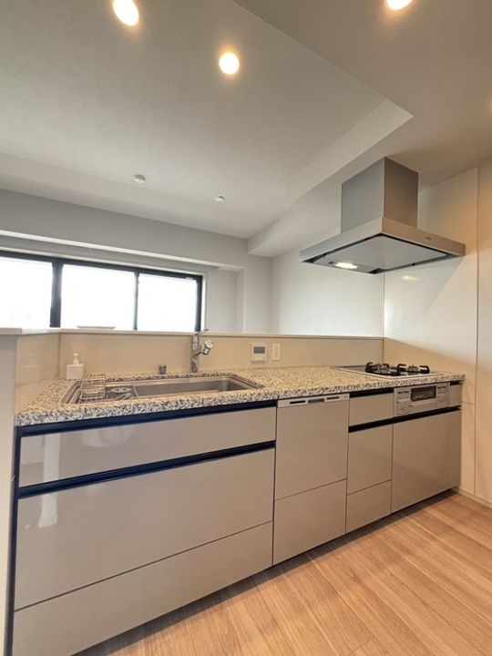 プラウドシティ武蔵浦和ステーションアリーナのキッチン