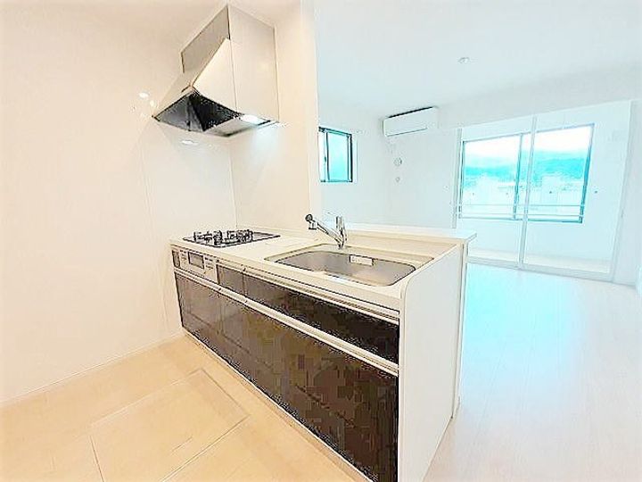 住田町世田米字川向【メゾンドソレイユA】築6年のキッチン