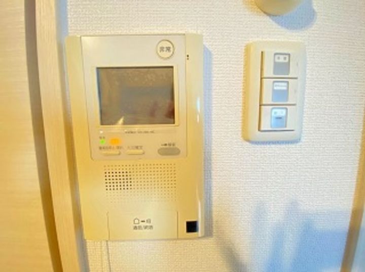 大阪府大阪市天王寺区生玉町の賃貸マンションの内装