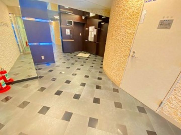大阪府大阪市天王寺区生玉町の賃貸マンションの地図