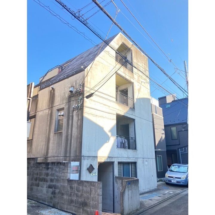 モア東大井の外観
