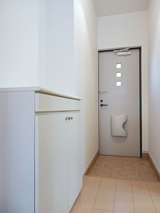 福島県いわき市平北白土字穂積(アパート)の賃貸物件の玄関