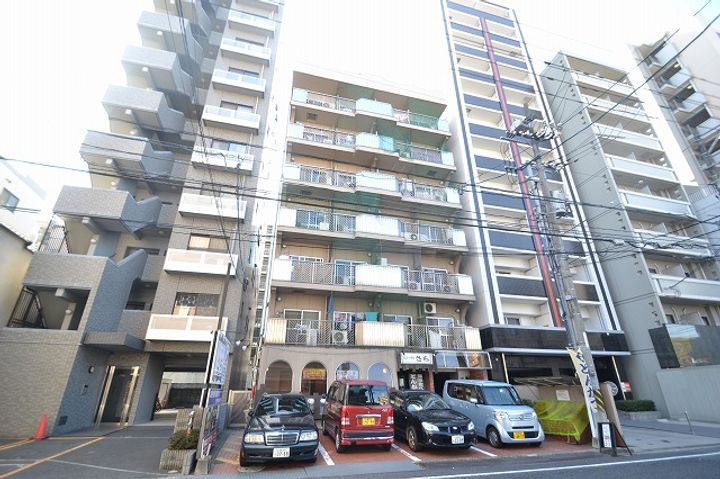 サンピア白樺の外観