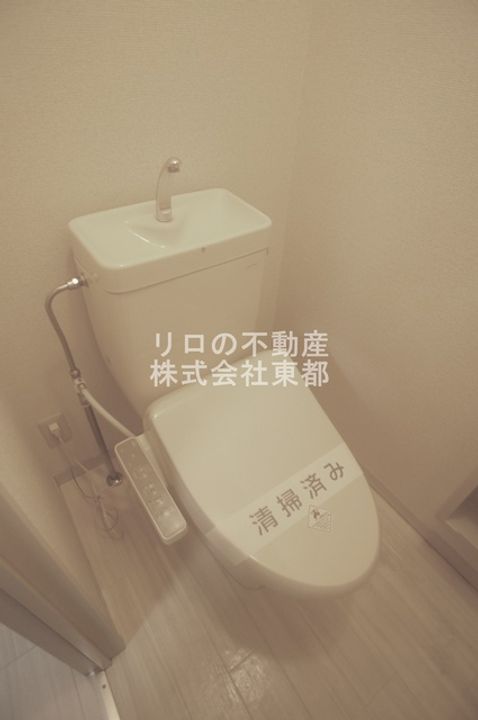 コーポ桜上水の内装