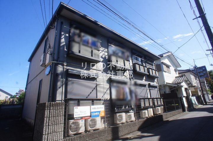 コーポ桜上水の外観