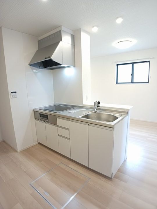 プリンセス ヒルズのキッチン