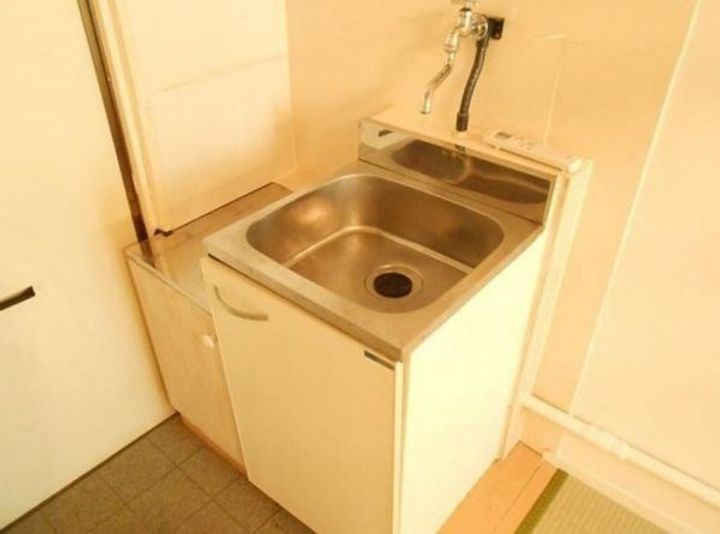 恵比寿セントラルのキッチン