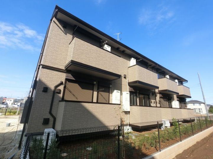 千葉県千葉市若葉区小倉町(アパート)の賃貸物件の外観