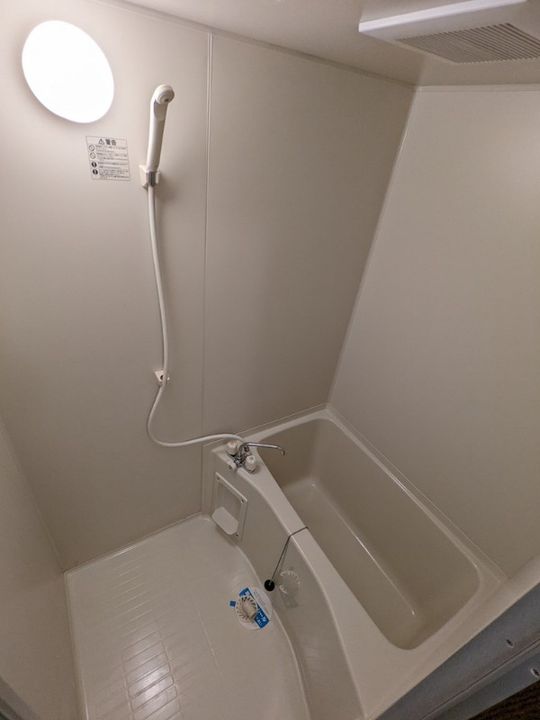 静岡県浜松市中央区丸塚町(マンション)の賃貸物件の風呂