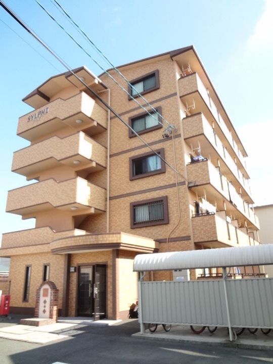 静岡県浜松市中央区丸塚町(マンション)の賃貸物件の外観