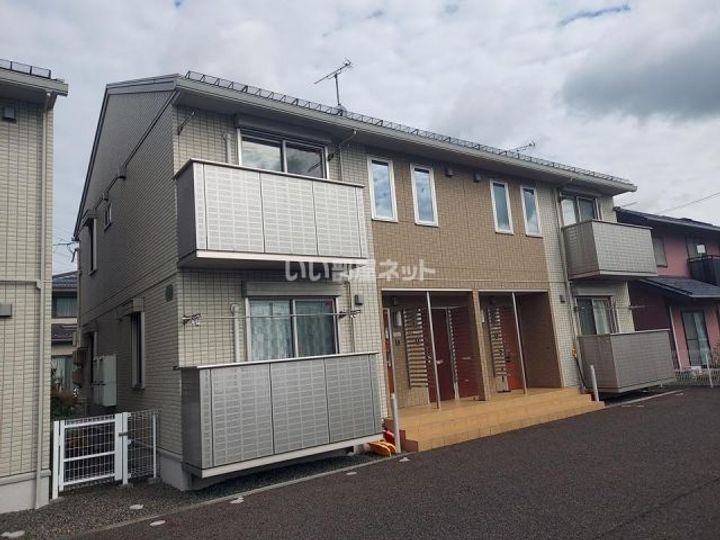 ビーハウス有田 Aの外観
