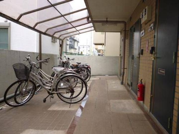 ジュネパレス津田沼第17の地図