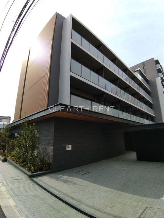 レックスガーデン神楽坂北町の外観