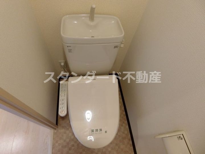ドゥーエ本庄の内装