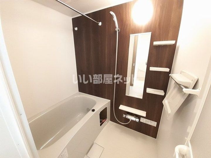 兵庫県高砂市阿弥陀町南池(アパート)の賃貸物件の風呂